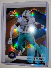 2021 Mosaic DeVante Parker Honeycomb SSP Case Hit #126 Miami Dolphins